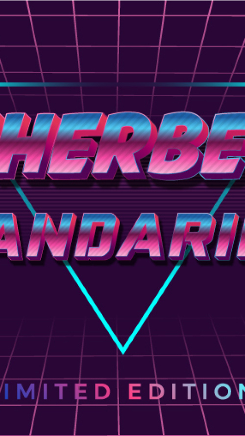 SHERBET MANDARINE