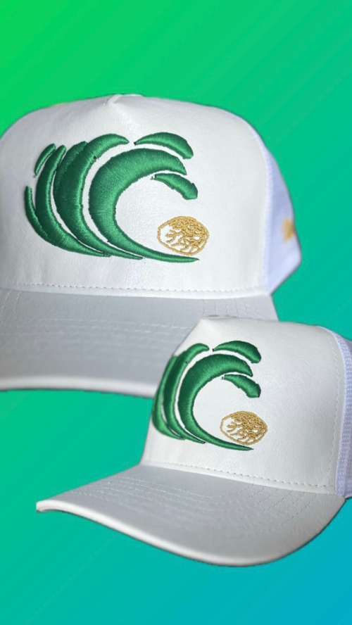 Gorra (blanco/verde)