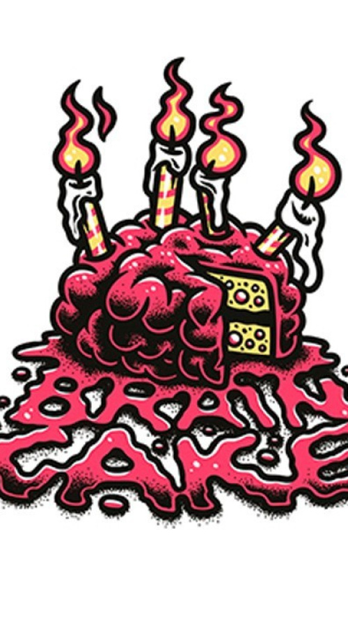 BRAIN CAKE